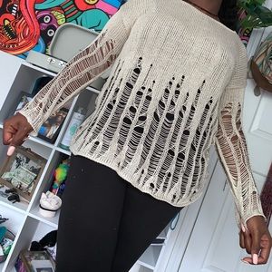 Tan long sleeve shirt